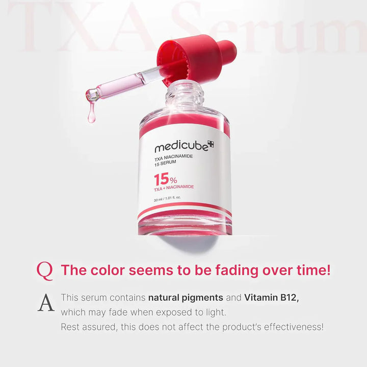 Medicube TXA Niacinamide 15 Serum - 30ml