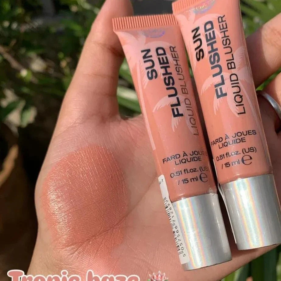 BH Cosmetics Sun Flush Liquid Blush