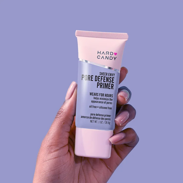 Hard candy pore defense primer