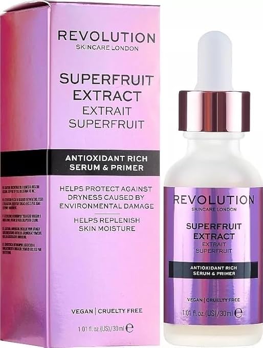 Revolutions Skincare London Superfruit Extract Antioxidant Serum & Primer