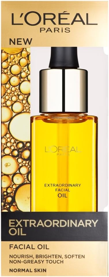 L'Oreal Paris Extraordinary Oil Nourishing Facial Oil with Essential Oils for Normal Skin 30 ml