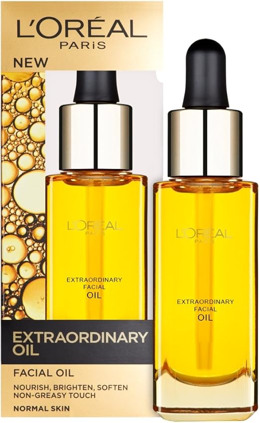 L'Oreal Paris Extraordinary Oil Nourishing Facial Oil with Essential Oils for Normal Skin 30 ml