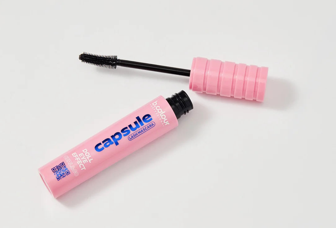 B.Color capsule doll eye lash effect