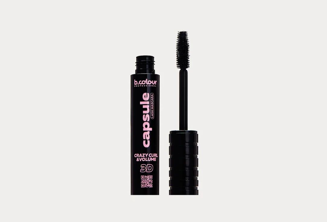 B.color capsule extreme curl mascara