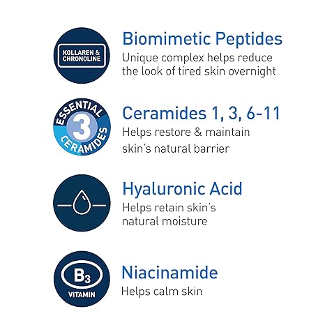 CeraVe Vitamin C Serum with Hyaluronic Acid | Skin Brightening Serum for Face with 10% Pure Vitamin C | Fragrance Free