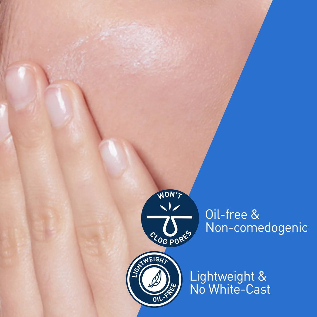 CeraVe Ultra-Light Moisturizing Face Lotion with SPF 30 for Normal to Oily Skin, 1.7 fl oz