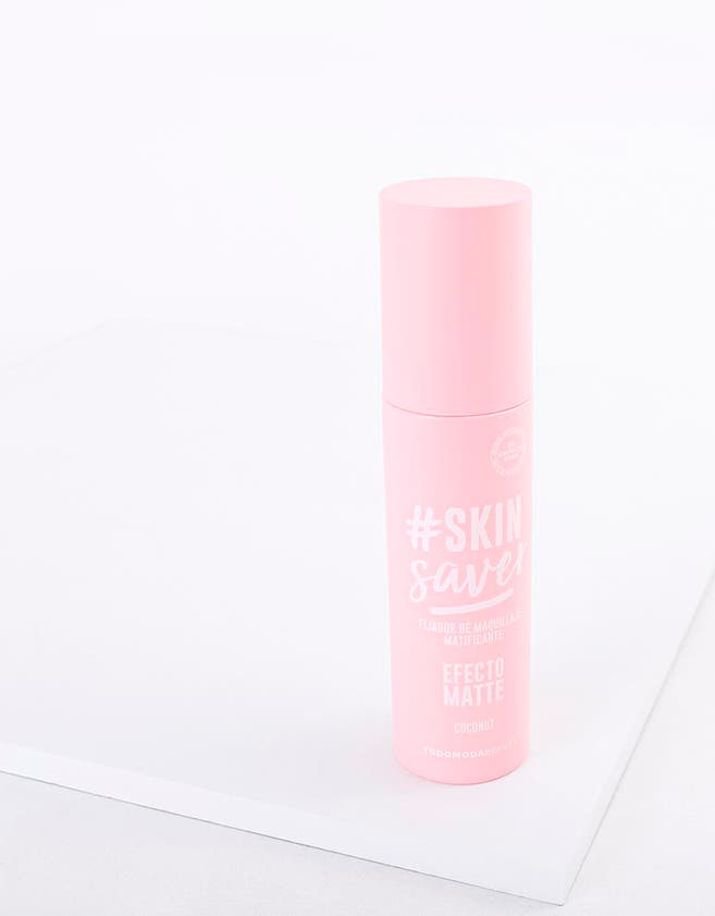 Todomoda skin saver matte finish makeup fixer