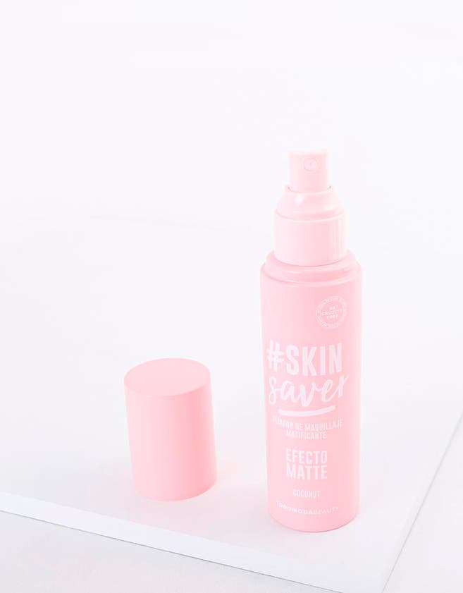 Todomoda skin saver matte finish makeup fixer
