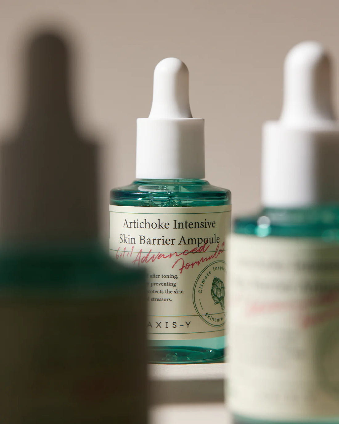 Axis y Artichoke Intensive Skin Barrier Ampoule