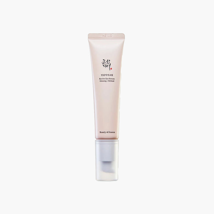 Beauty of Joseon Revive Eye Serum with Retinal Niacinamide Correction for Puffy Eye Bags Fine Lines Dark Circles Wrinkles, Korean Skin Care 30ml