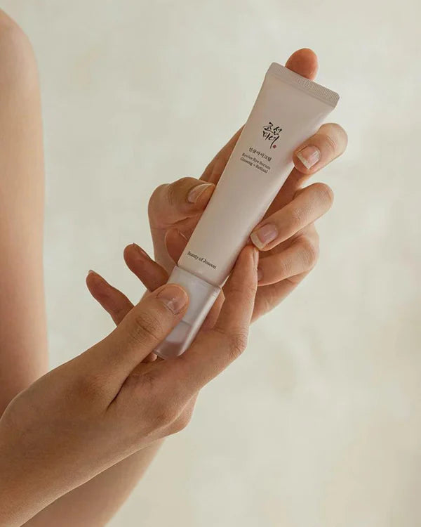 Beauty of Joseon Revive Eye Serum with Retinal Niacinamide Correction for Puffy Eye Bags Fine Lines Dark Circles Wrinkles, Korean Skin Care 30ml