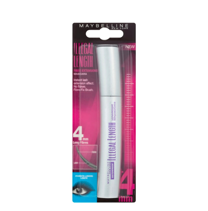 Maybelline Illegal Length Mascara