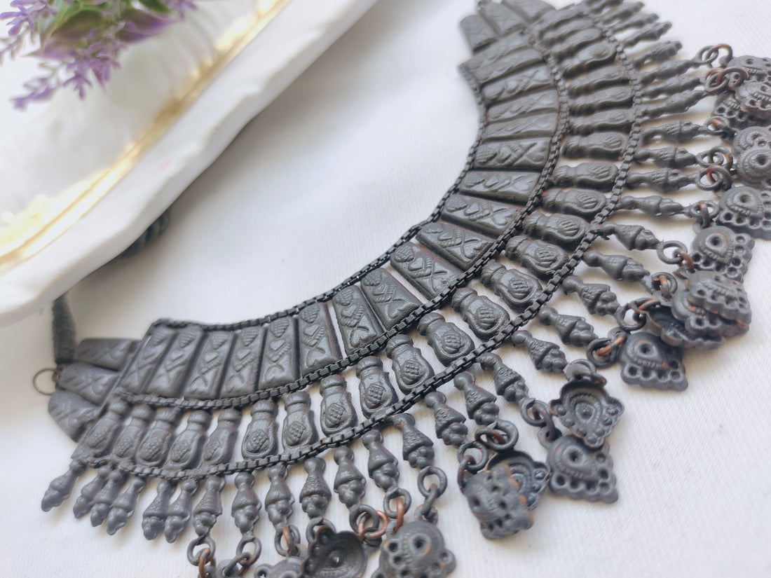 Khaddi antique neck piece