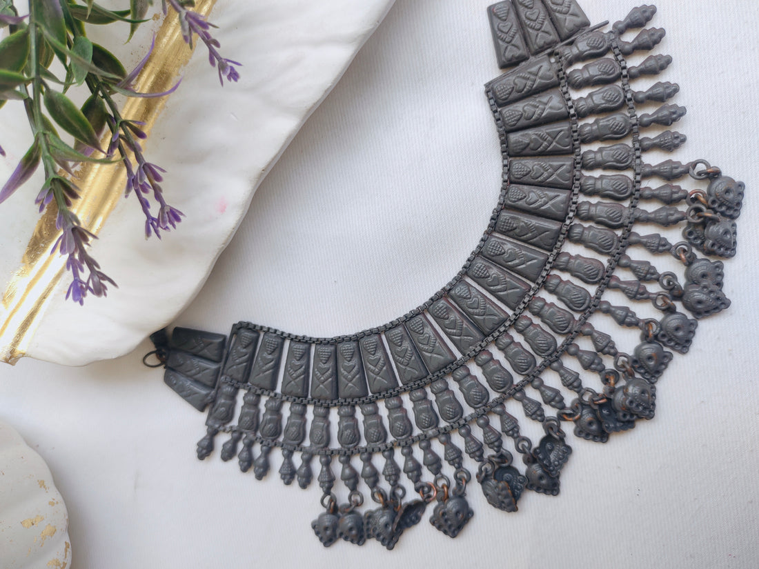 Khaddi antique neck piece