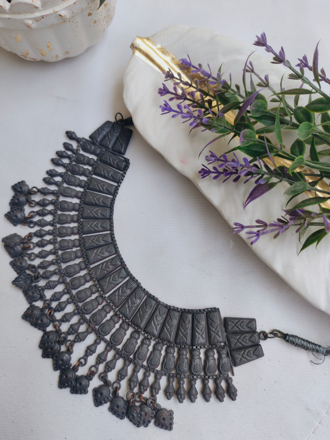 Khaddi antique neck piece