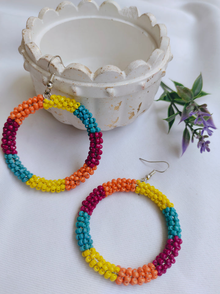 khaddi beautiful hoops