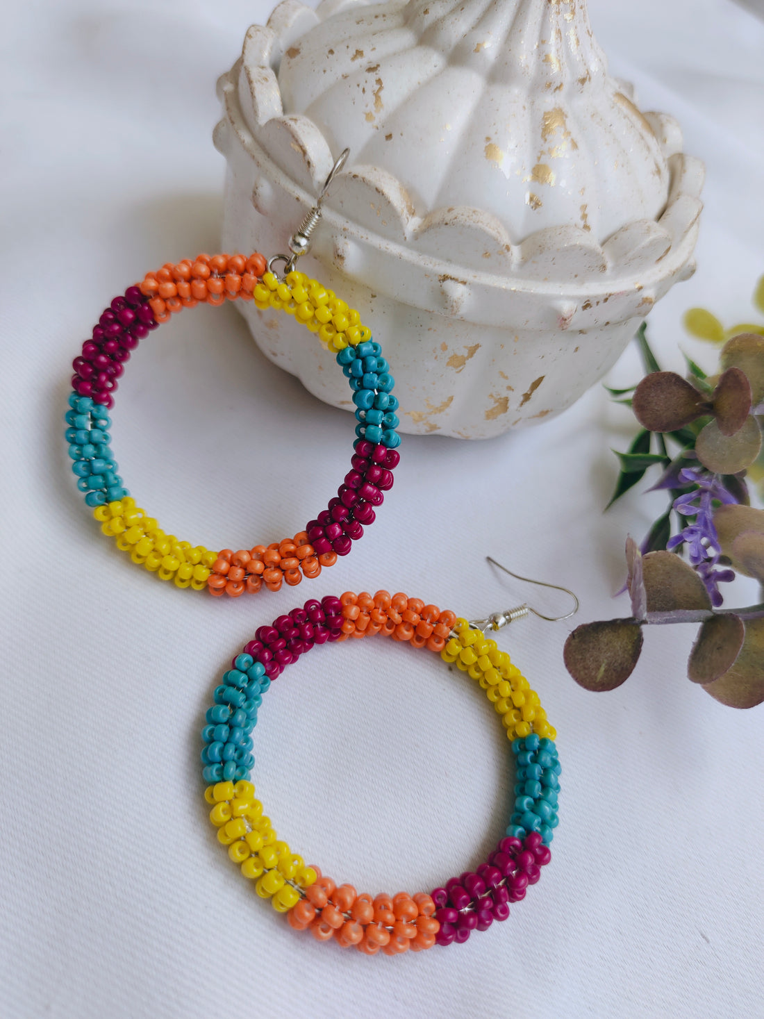 khaddi beautiful hoops