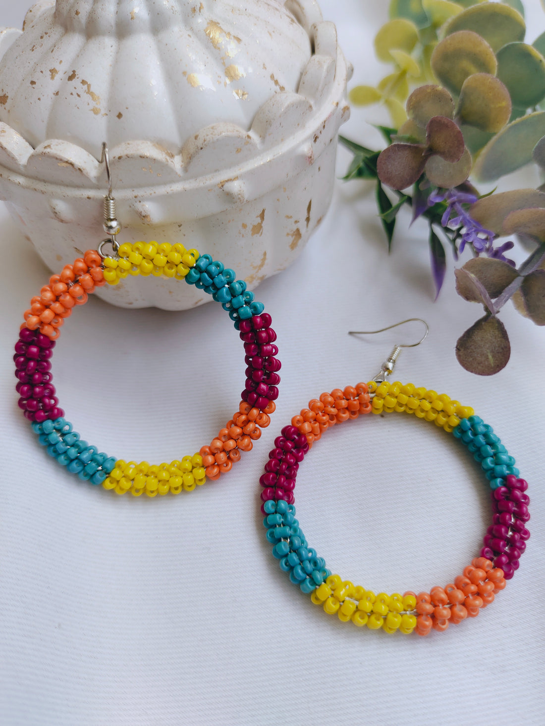 khaddi beautiful hoops