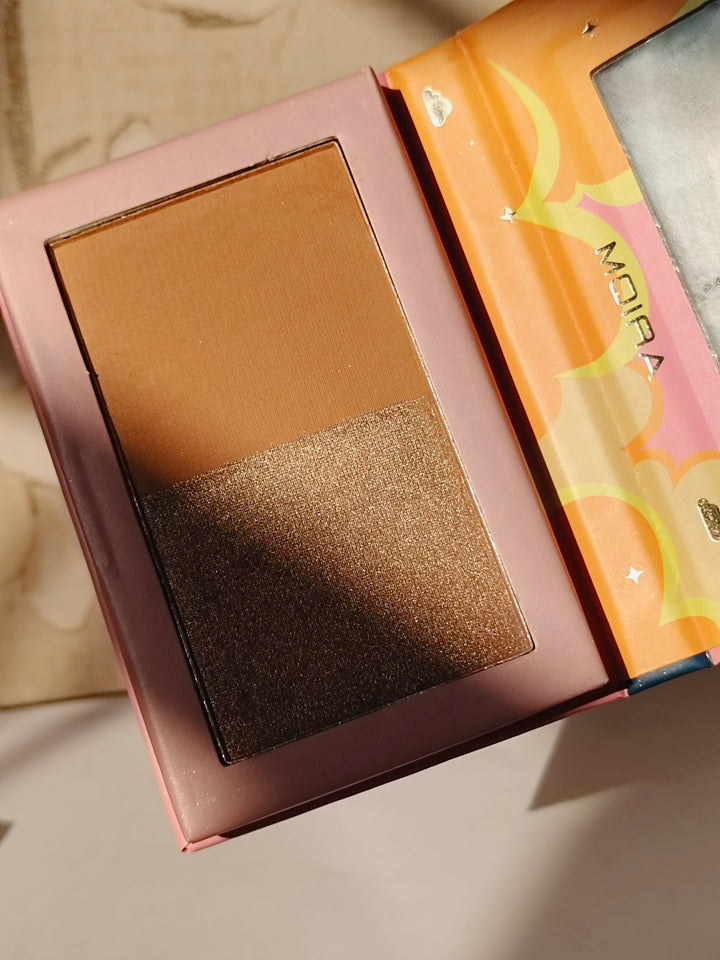 Moira bronzer + highlighter