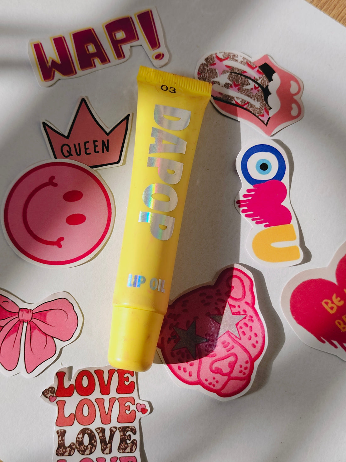 Dapop lip oil