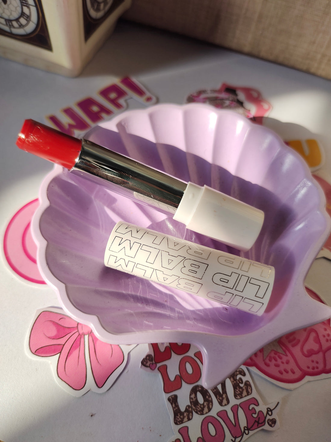 beauty by bay tinted lip balm