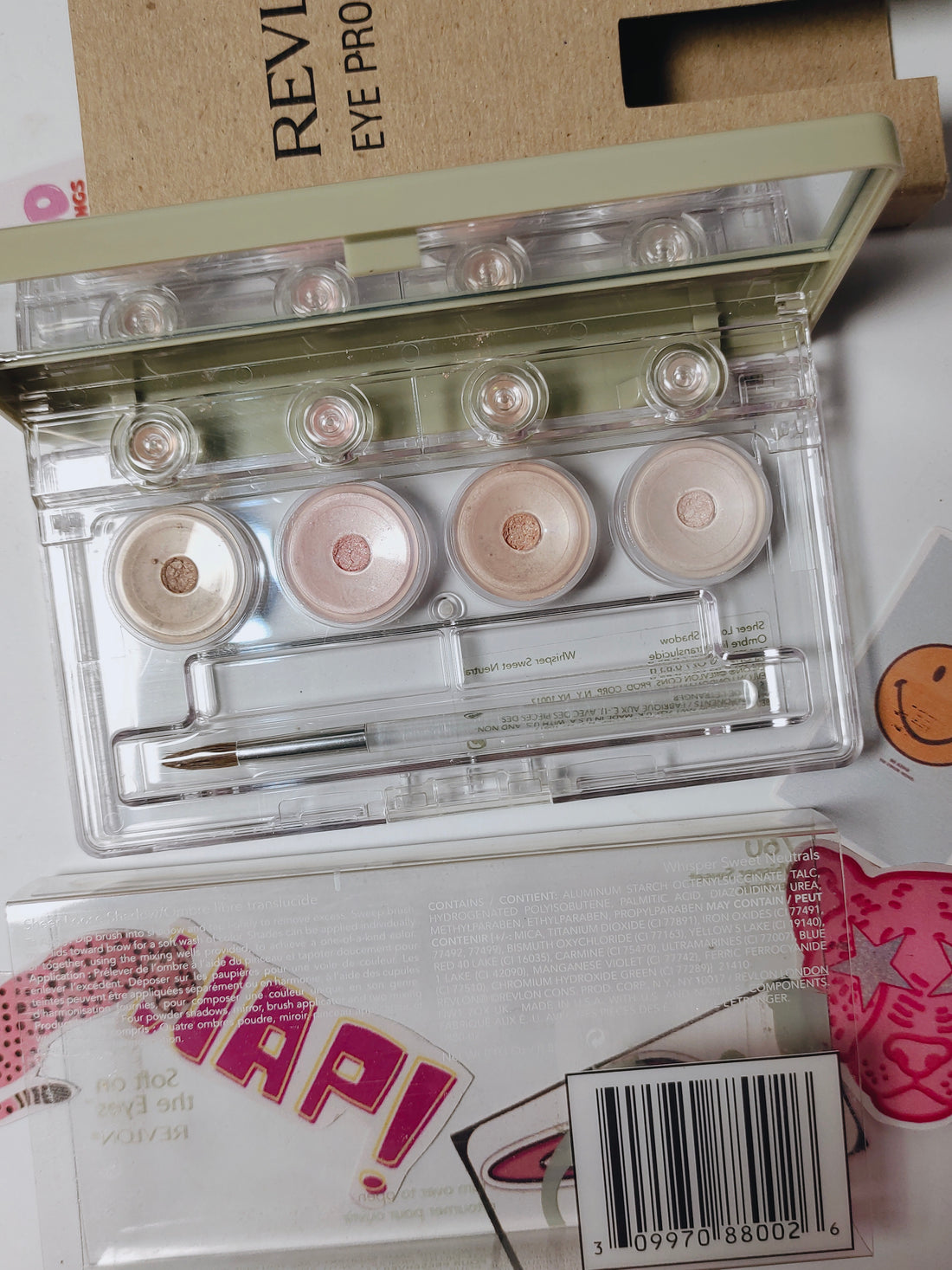 Revlon Soft On the Eyes Sheer Loose Shadow, Whisper Sweet Neutrals, 0.03 Ounce