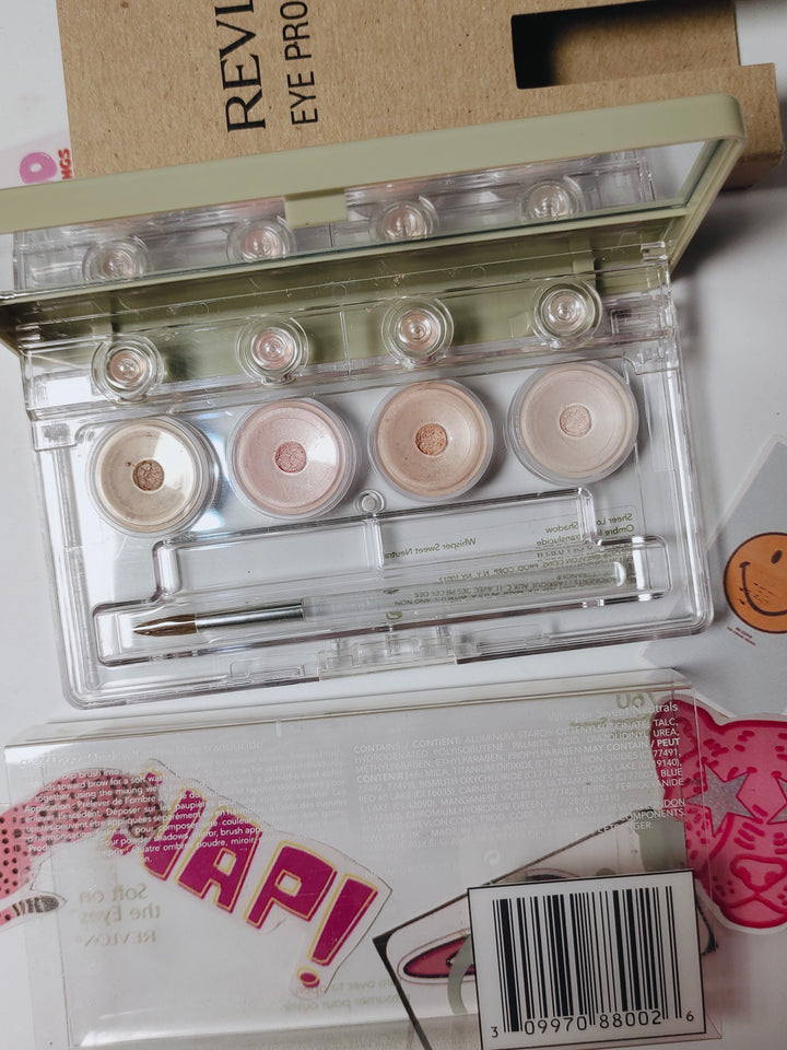 Revlon Soft On the Eyes Sheer Loose Shadow, Whisper Sweet Neutrals, 0.03 Ounce