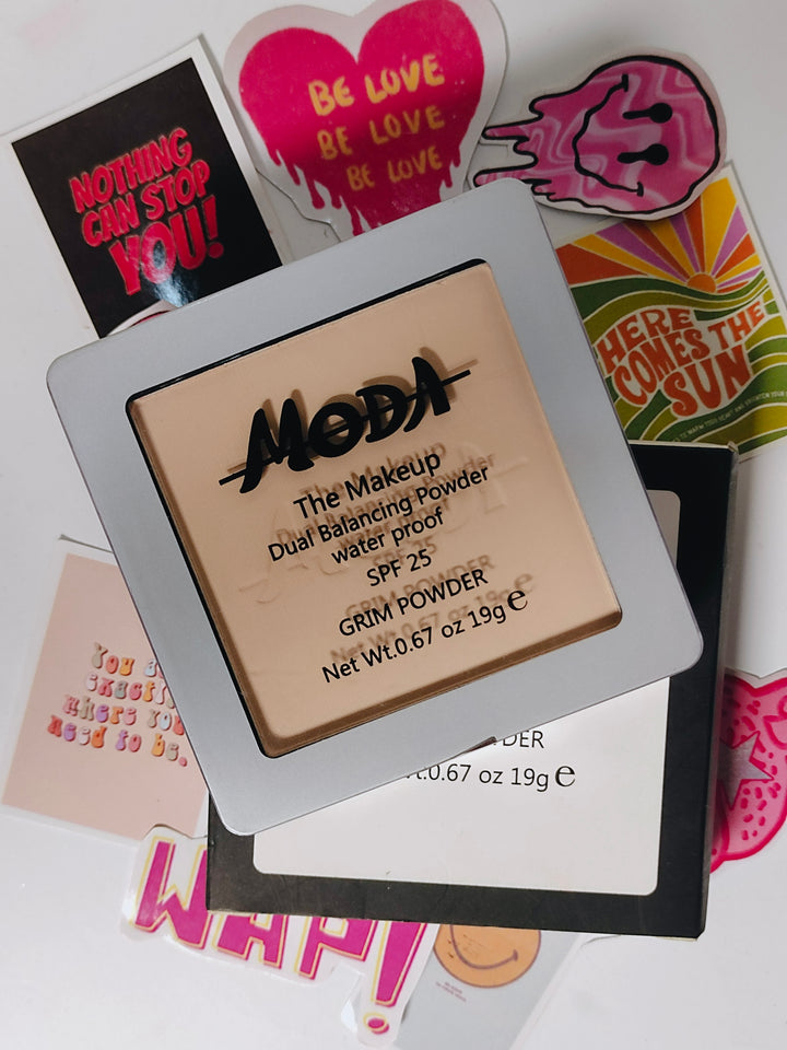 Moda Makeup Face Powder