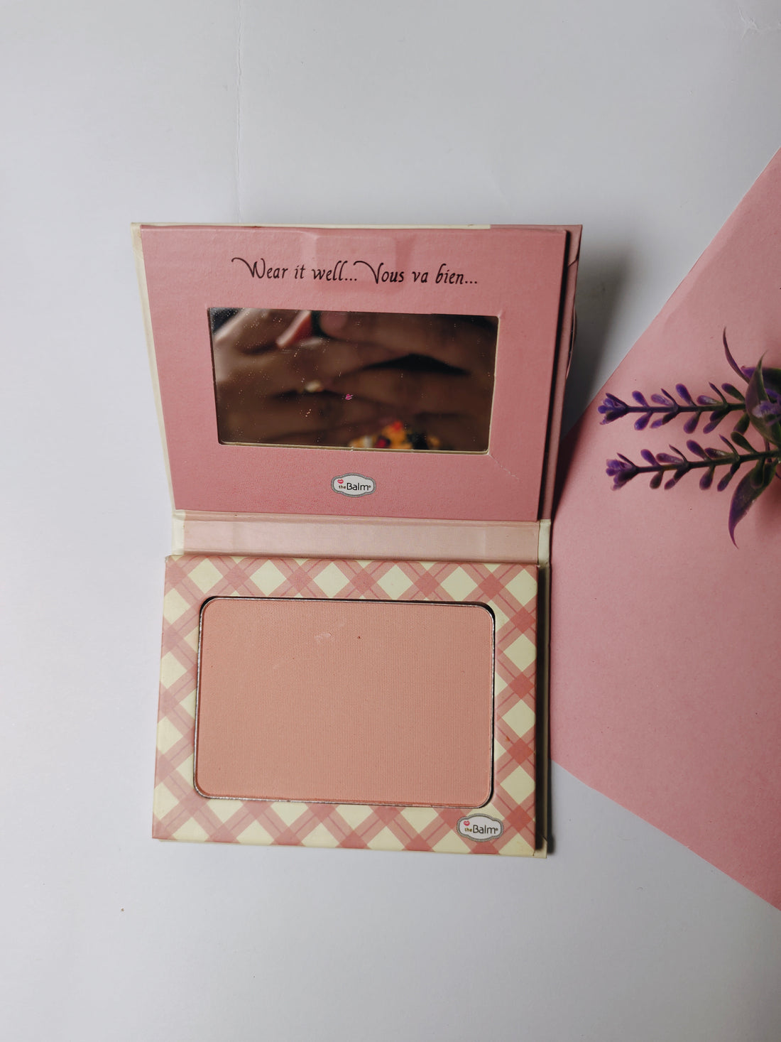 The Balm Instain Long Wearing Powder Staining Blush  argyle