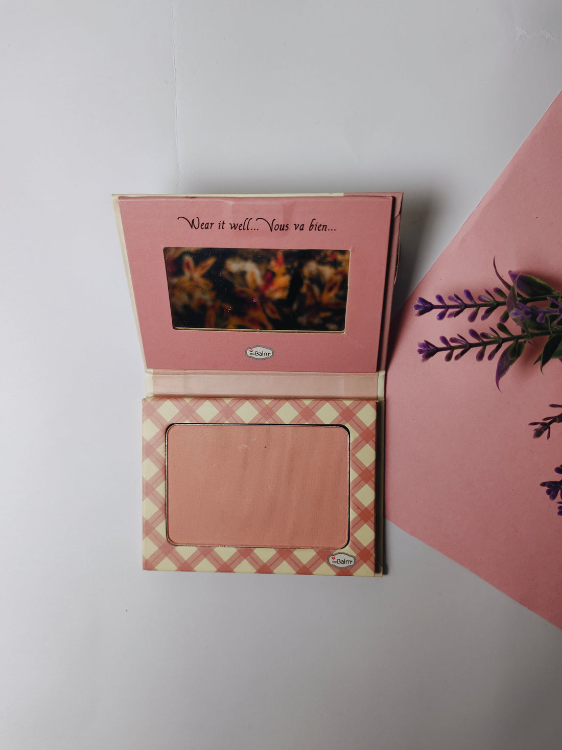 The Balm Instain Long Wearing Powder Staining Blush  argyle