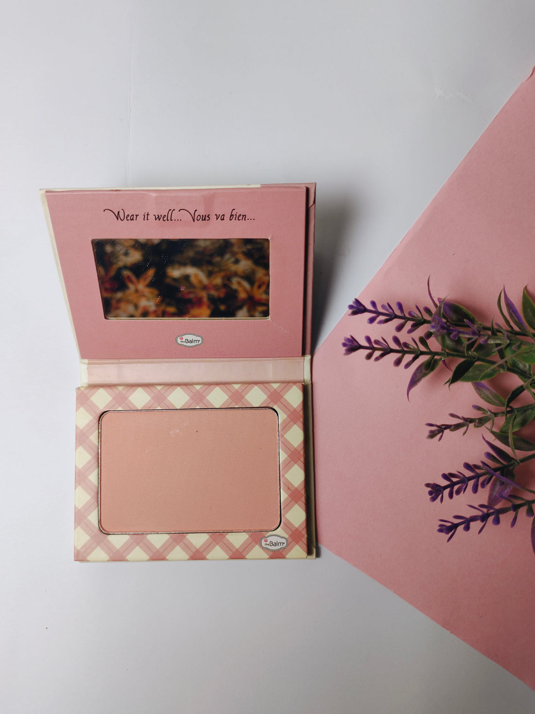 The Balm Instain Long Wearing Powder Staining Blush  argyle