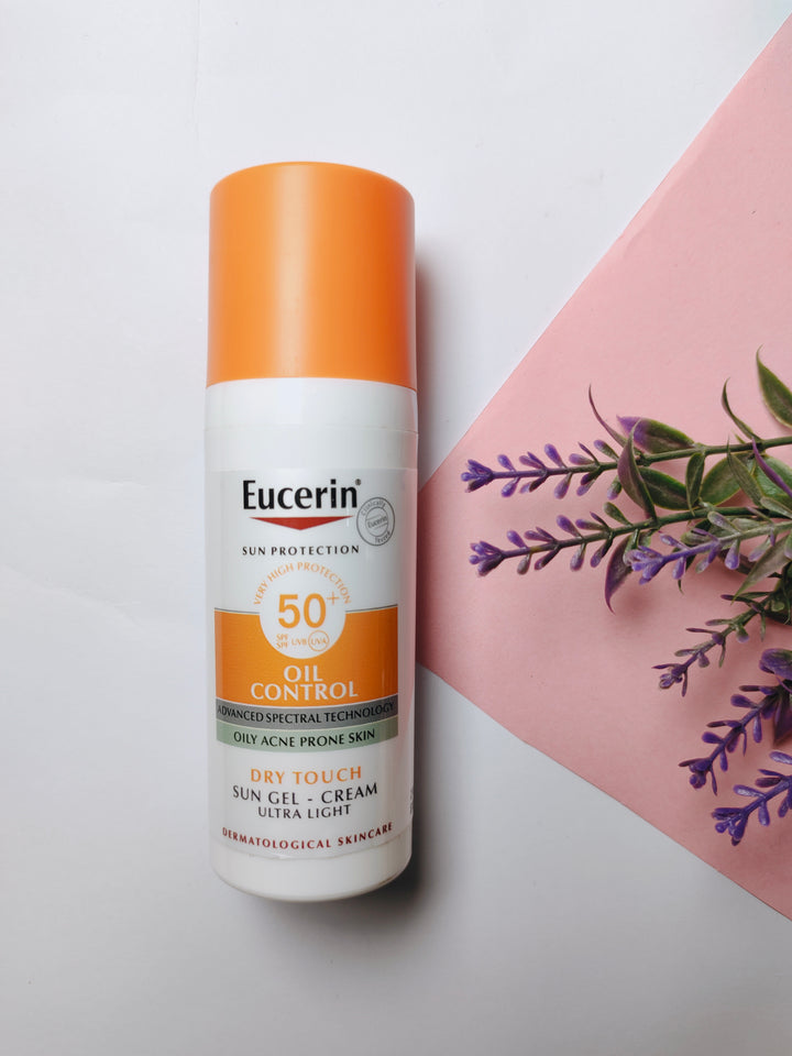 eucerin Sun Gel-Creme Oil Control Dry Touch SPF 50+