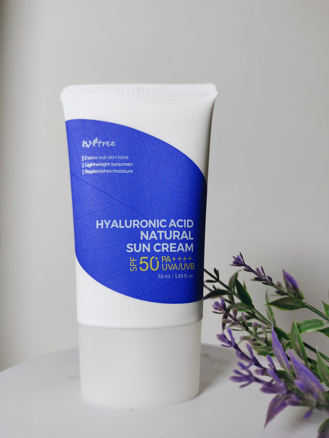 Isntree - Hyaluronic Acid Watery Sun Gel SPF 50+ PA++++ 50ml