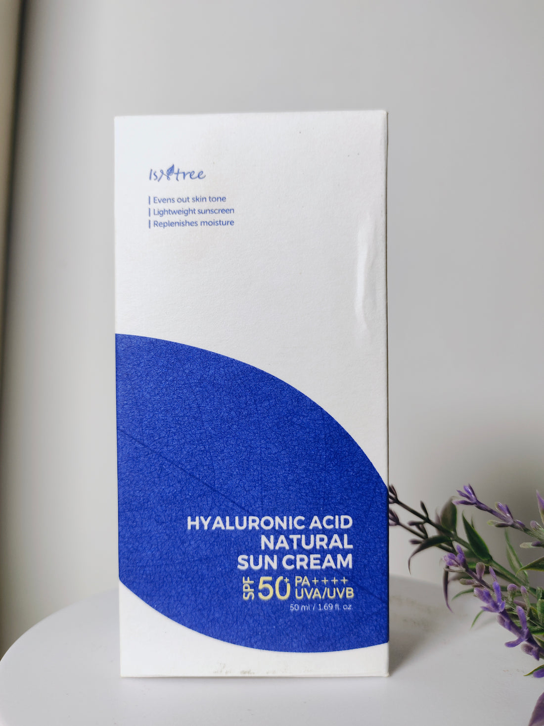 Isntree - Hyaluronic Acid Watery Sun Gel SPF 50+ PA++++ 50ml