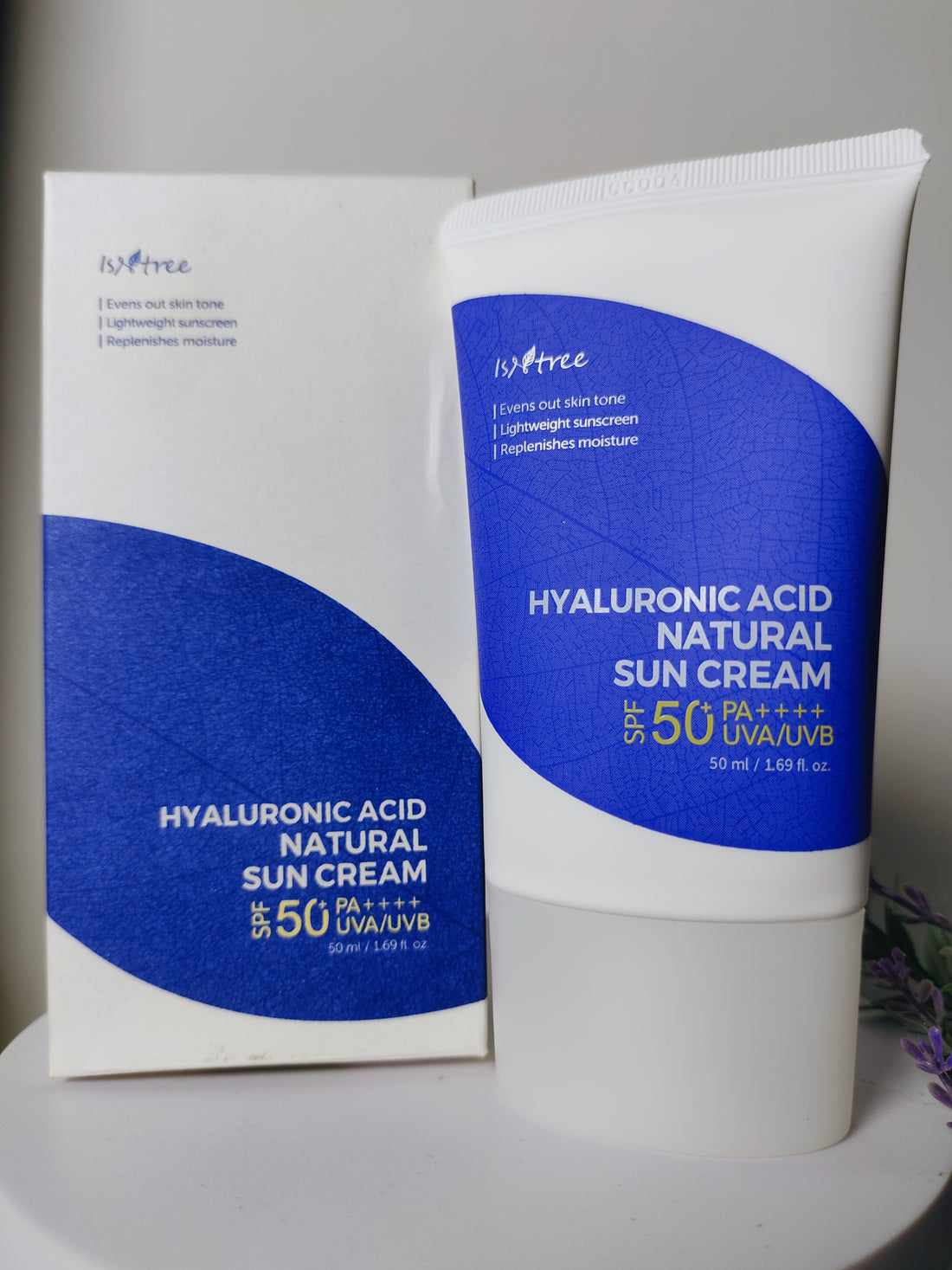 Isntree - Hyaluronic Acid Watery Sun Gel SPF 50+ PA++++ 50ml