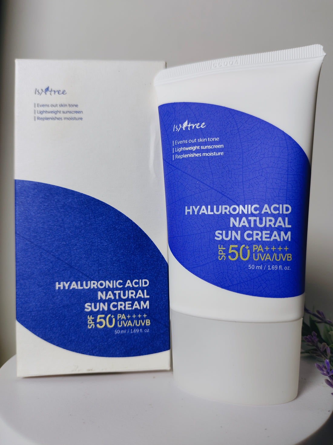 Isntree - Hyaluronic Acid Watery Sun Gel SPF 50+ PA++++ 50ml