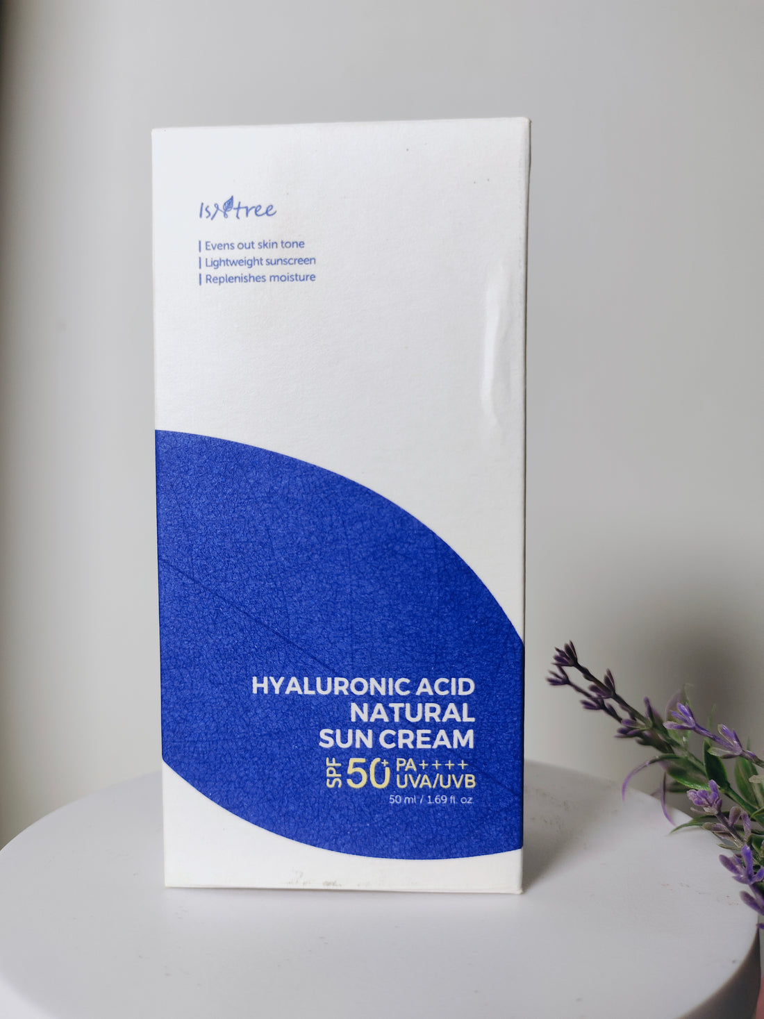 Isntree - Hyaluronic Acid Watery Sun Gel SPF 50+ PA++++ 50ml