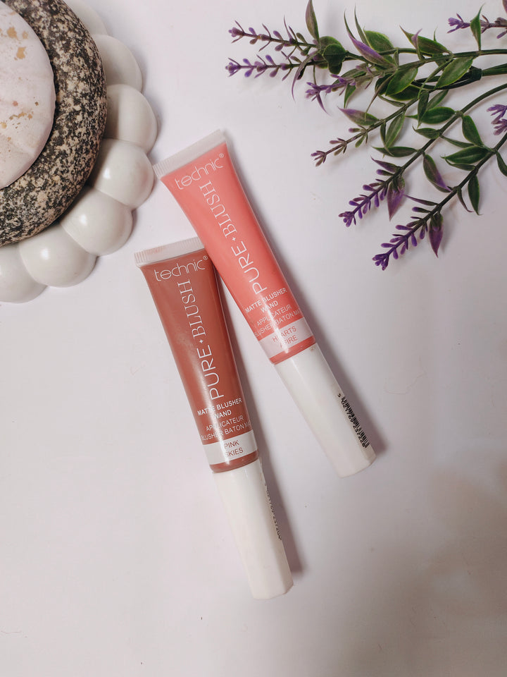 Technic Pure Blush-matter Blusher Wand -12 Ml-pink skies