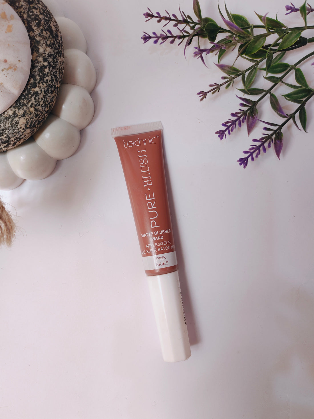 Technic Pure Blush-matter Blusher Wand -12 Ml-pink skies
