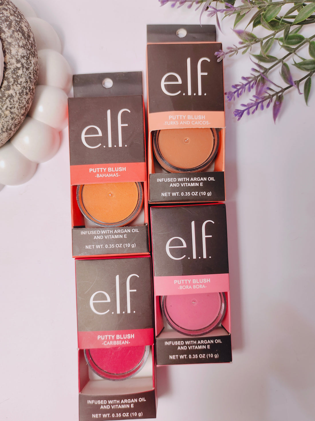 elf putty blushes