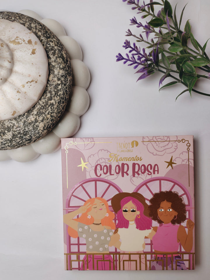 trendy color rosa pallet