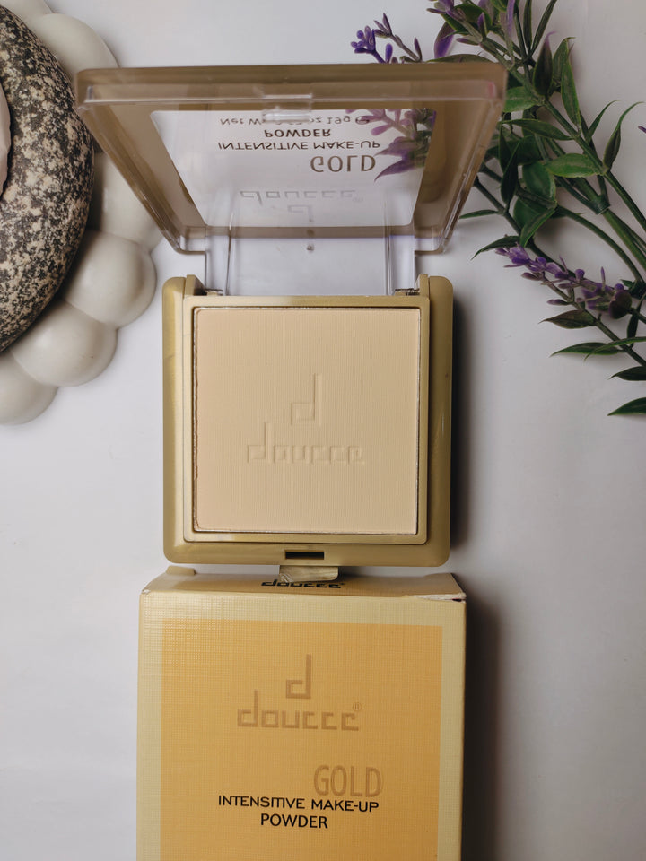 Doucce gold makeup powder