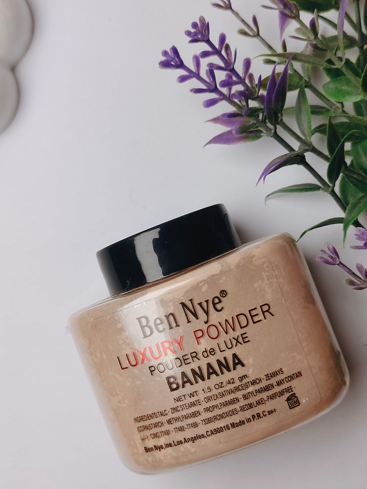 ben nye luxury banana powder