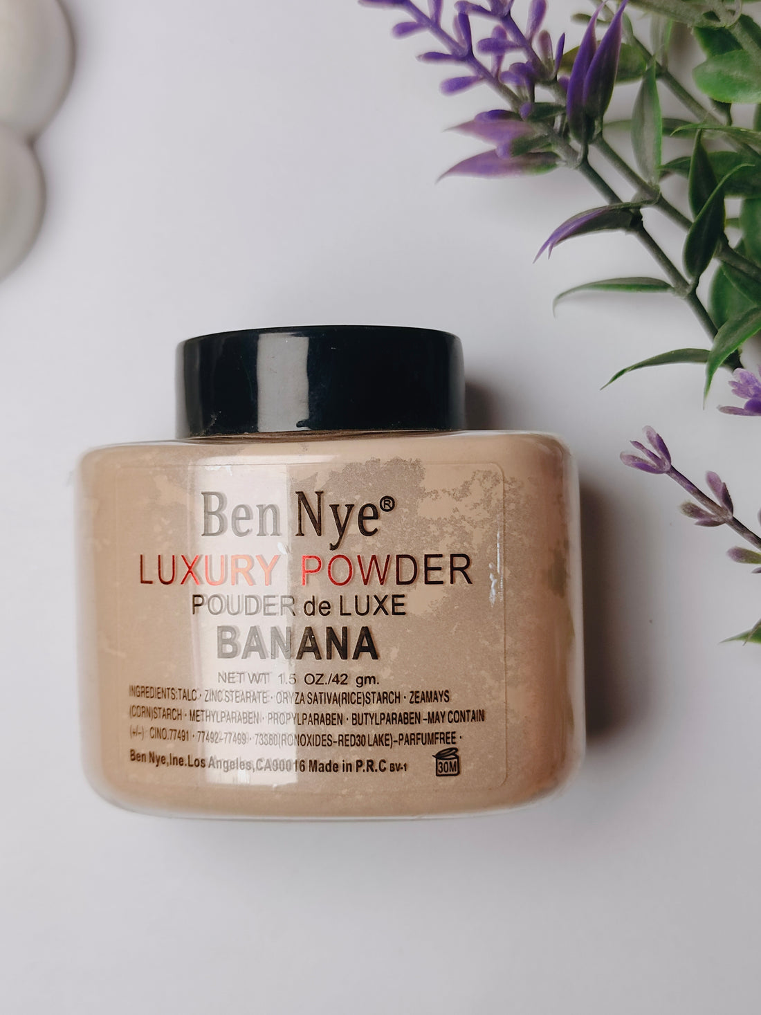 ben nye luxury banana powder