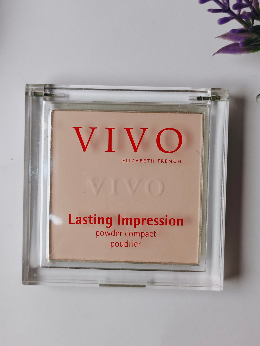 vivo lasting impression pressed powder