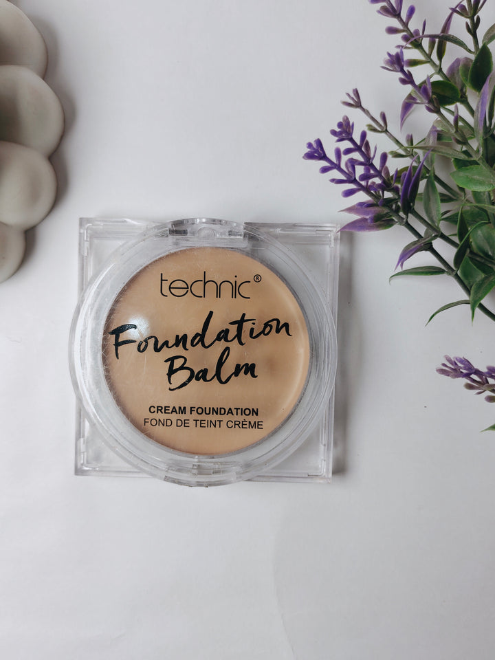 technic balm foundation(fawn shade)