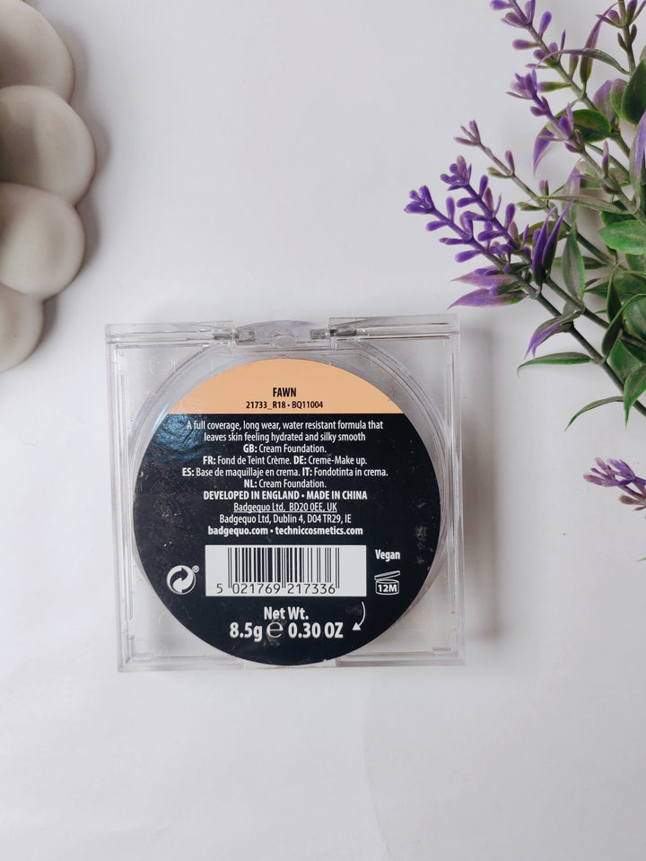 technic balm foundation(fawn shade)