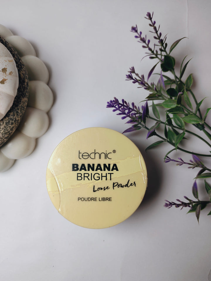 technic banana loose powder