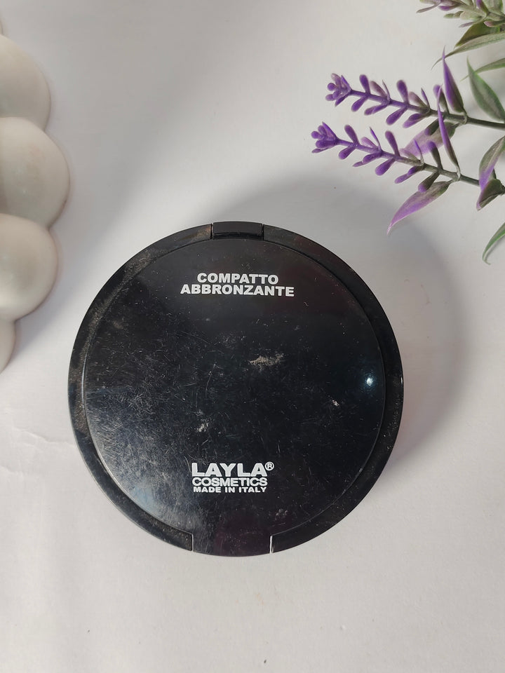 Layla cosmetics bronzer N2 shade