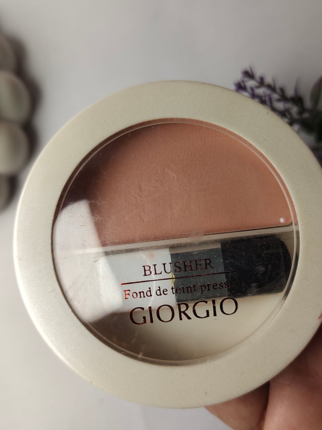 giorgio blush